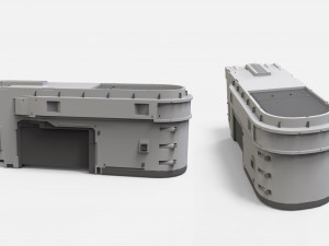 Sci-fi Architecture kitbash 47 Modèle 3D