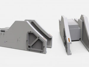 Sci-fi Architecture kitbash 47 3D Model