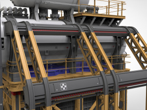 Sci-fi storage tank 3 3D 模型