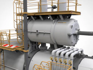 Sci-fi storage tank 3 3D Model