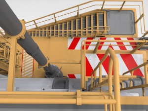 Sci-fi storage tank 3 3D 模型