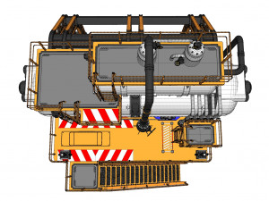 Sci-fi storage tank 3 3D 模型