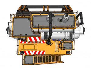 Sci-fi storage tank 3 3D Model