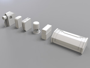 Sci fi trim sheets 3 3D 모델