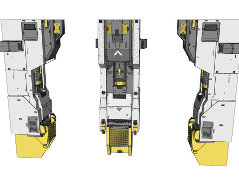 Sci-fi Architecture kitbash 48 Modelo 3D