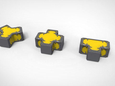 Sci-Fi ventilation system 3D Model