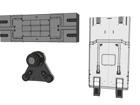Sci-fi Architecture kitbash 49 3D मॉडल