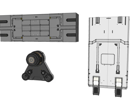 Kitbash o architekturze science-fiction 49 Model 3D