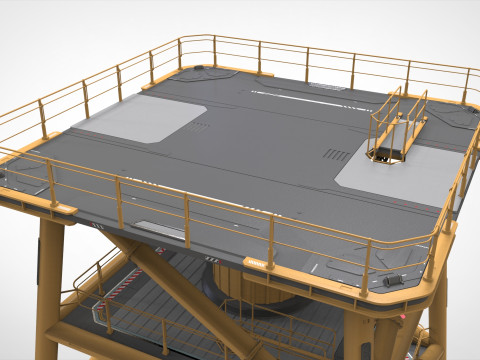 Sci fi props 6 Model 3D