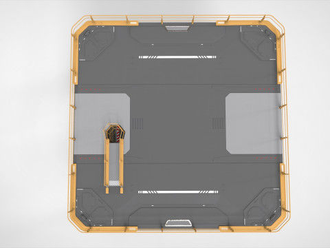 Sci fi props 6 Model 3D