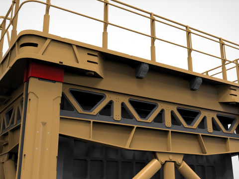 Sci fi props 6 Model 3D
