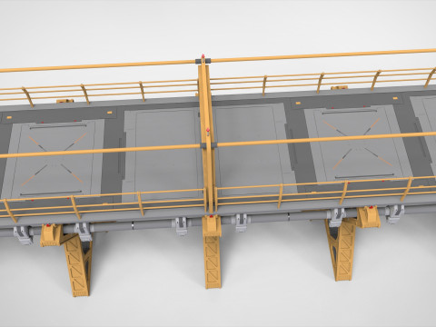 Sci-fi bridge 4 3D Model