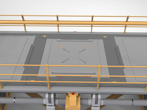 Sci-fi bridge 4 3D Model
