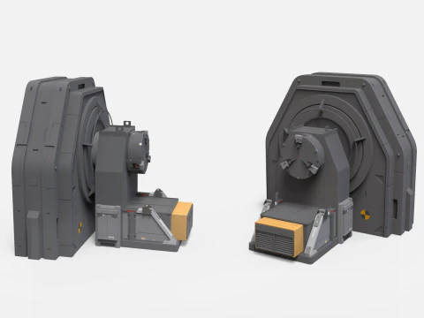 SF アーキテクチャ キットバッシュ 50 3Dモデル