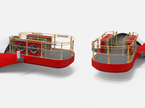 SF アーキテクチャ キットバッシュ 50 3Dモデル