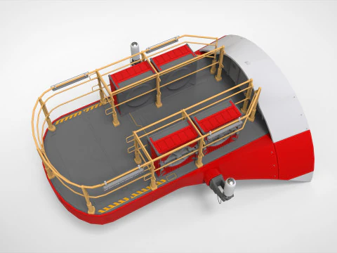 SF アーキテクチャ キットバッシュ 50 3Dモデル