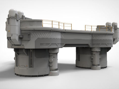Sci fi props 7 3D Model