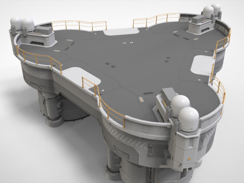 Sci fi props 7 3D Model