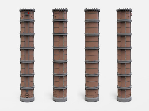 Sci fi props 7 3D Model