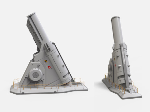 Sci fi props 7 3D Model