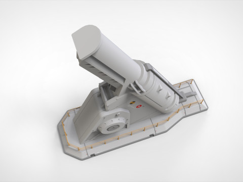 Sci fi props 7 3D Model