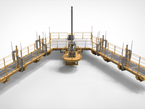Sci fi props 7 3D Model