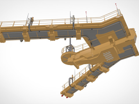 Sci fi props 7 3D Model