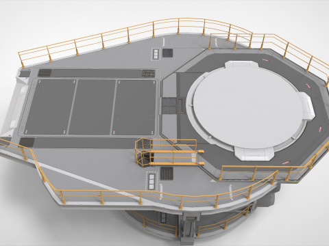 Sci fi props 7 3D Model