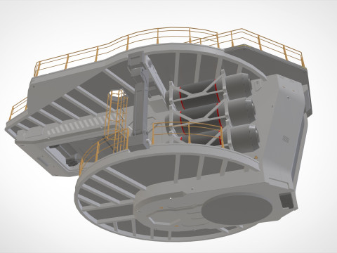 Sci fi props 7 3D Model