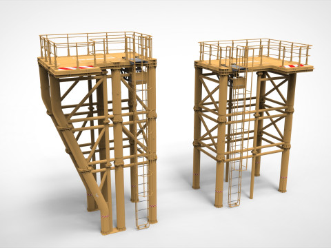 Sci fi props 7 3D Model