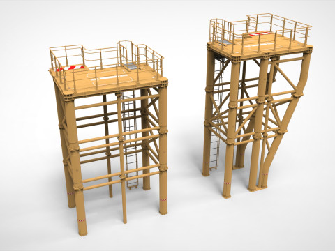 Sci fi props 7 3D Model