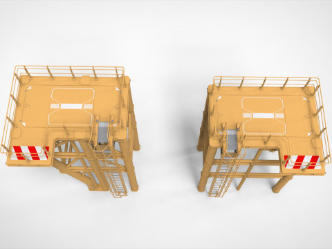 Sci fi props 7 3D Model