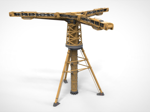 Sci fi props 7 3D Model