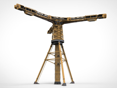 Sci fi props 7 3D Model