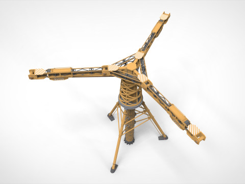 Sci fi props 7 3D Model