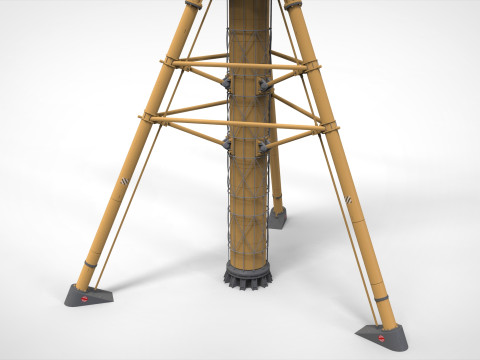 Sci fi props 7 3D Model