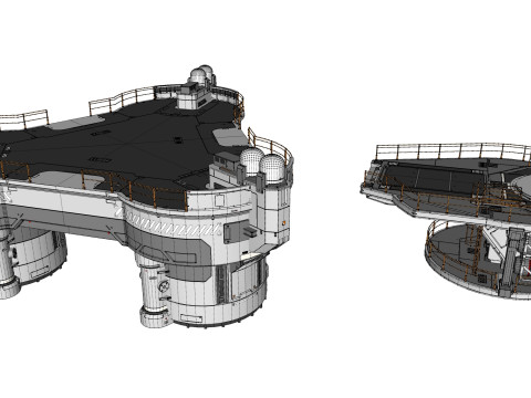 Sci fi props 7 3D Model
