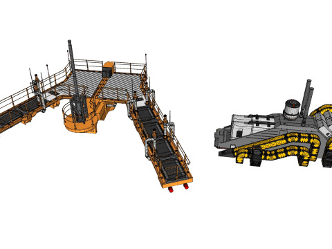 Sci fi props 7 3D Model