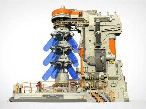 Sci-fi incubator Modelo 3D