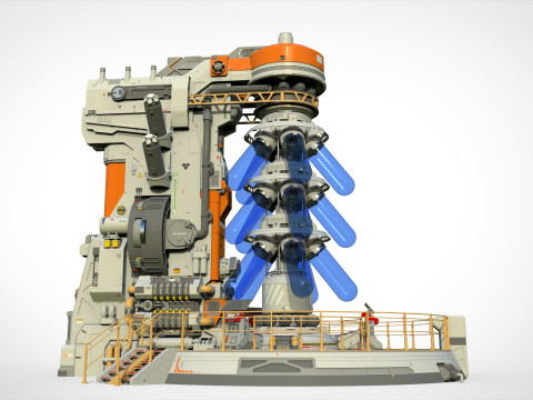 Sci-fi incubator Modelo 3D