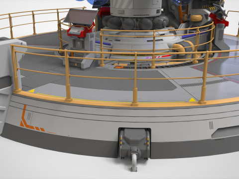 Sci-fi incubator Modelo 3D
