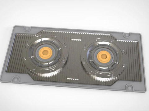 Kitbash de arquitetura de fic&ccedil;&atilde;o cient&iacute;fica 52 Modelo 3D