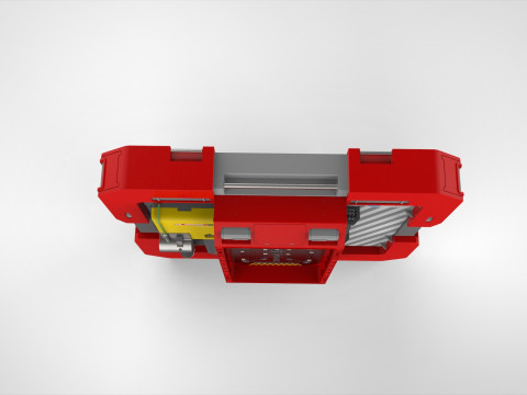 Sci fi door 25 Modelo 3D