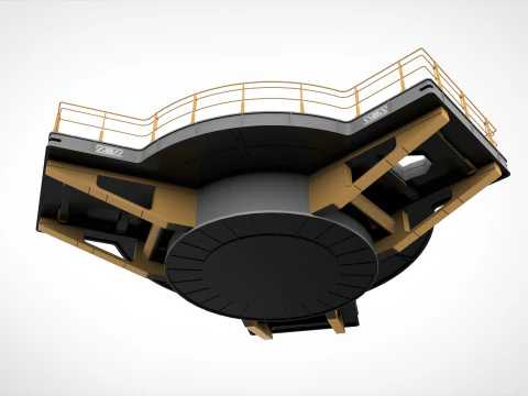 Sci-fi Architecture kitbash 53 3D Модель
