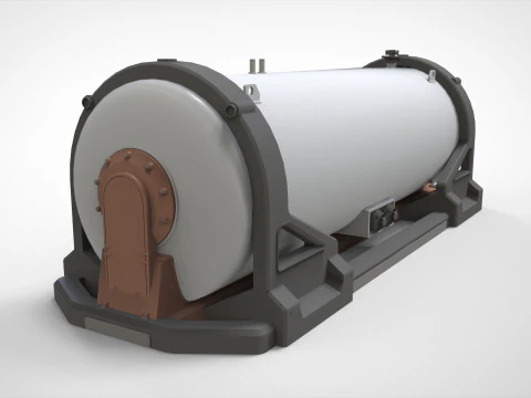 Sci-fi Architecture kitbash 53 3D Модель