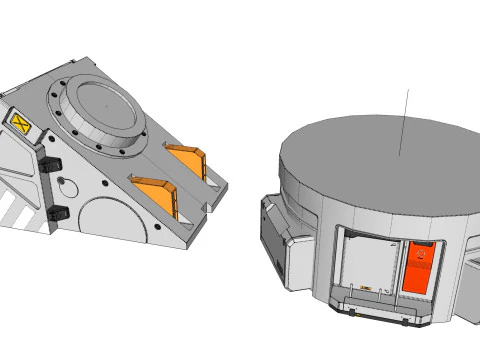 Sci-fi Architecture kitbash 53 3D Модель