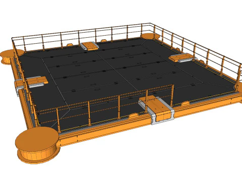 Sci-fi Architecture kitbash 53 3D Модель