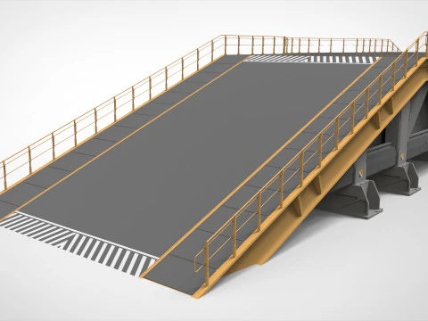 Architettura fantascientifica 13 Modello 3D