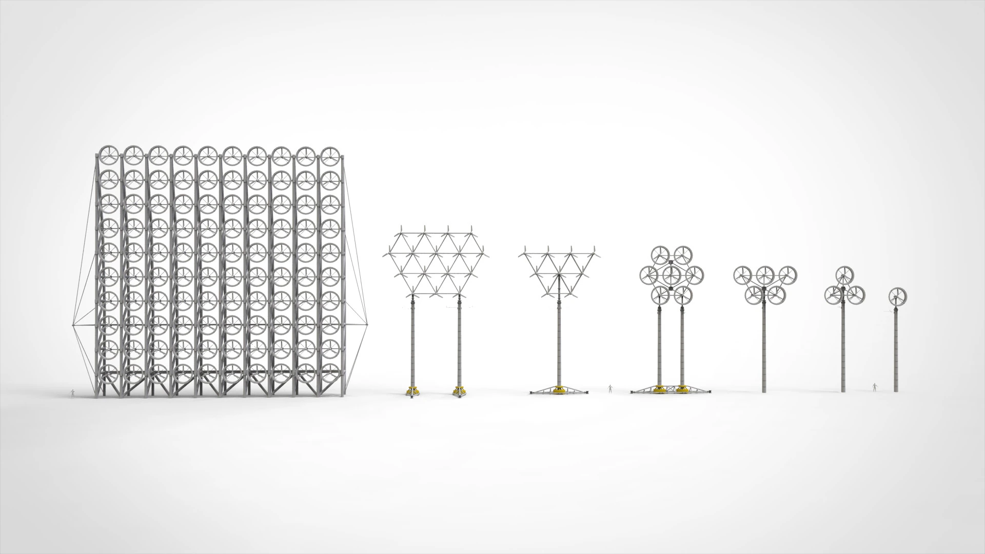 R&uuml;zgar t&uuml;rbini 4 3D Model .c4d .max .obj .3ds .fbx .stl .blend 