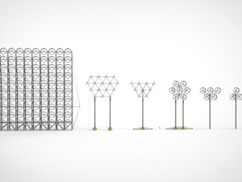 Turbina eolica 4 Modello 3D